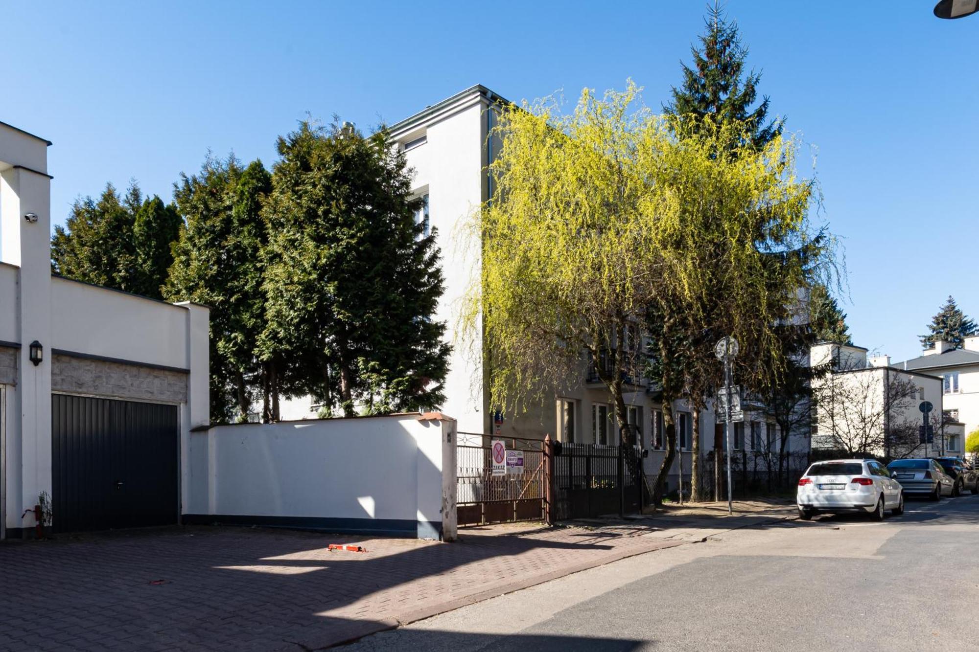 Superapart Genewska 3 Varsovia Exterior foto