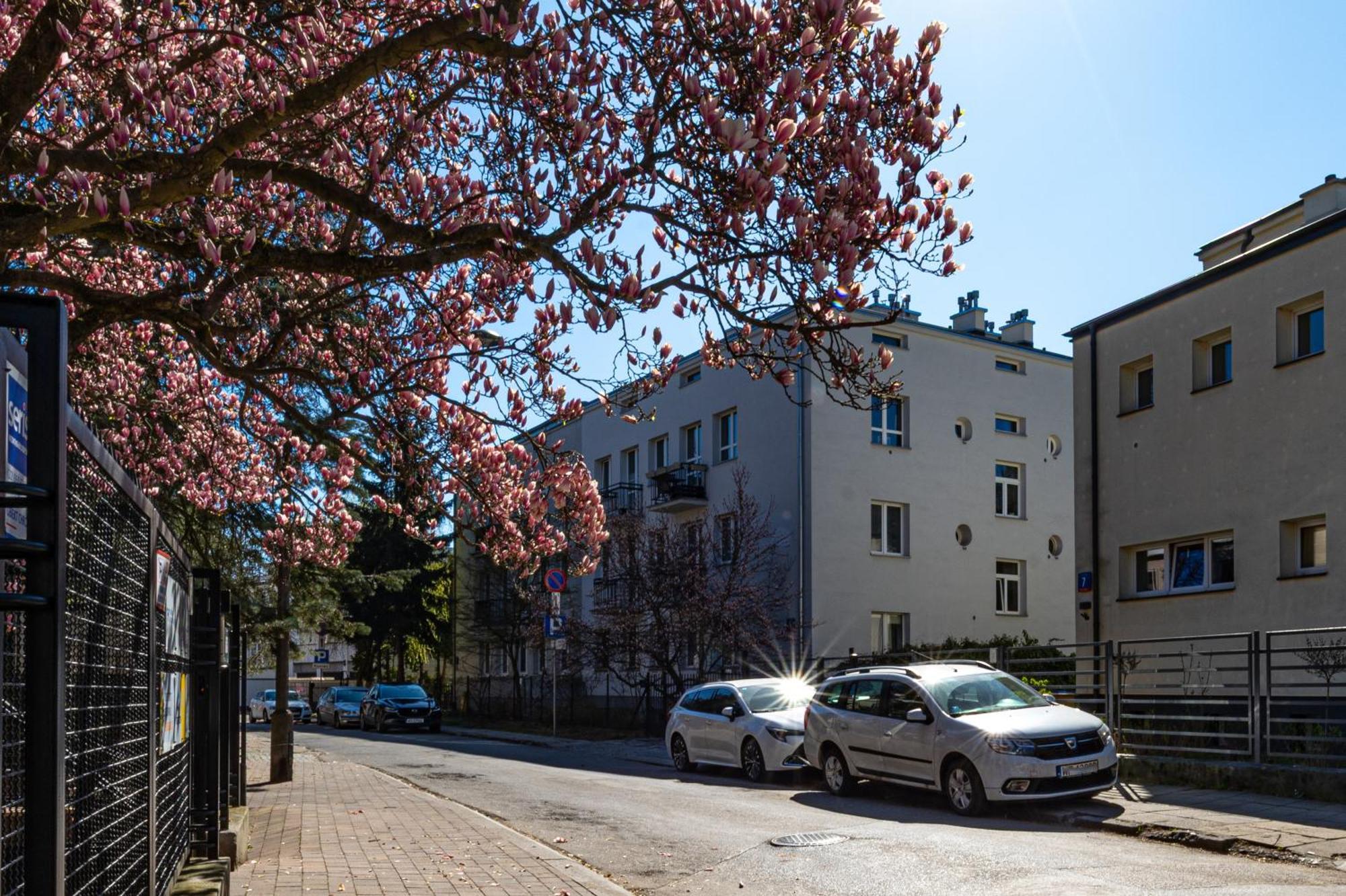 Superapart Genewska 3 Varsovia Exterior foto